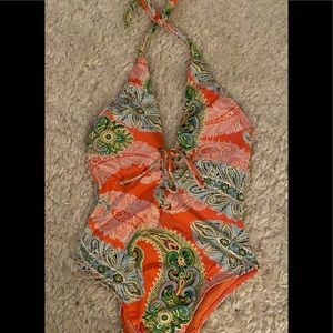 Worn once! Gorgeous one piece swimsuit